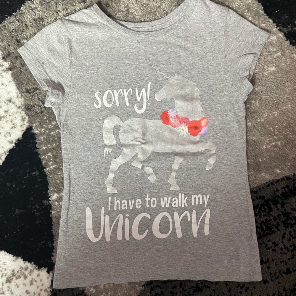 Unicorn tee